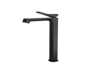 Arno magasított mosdó csaptelep fekete