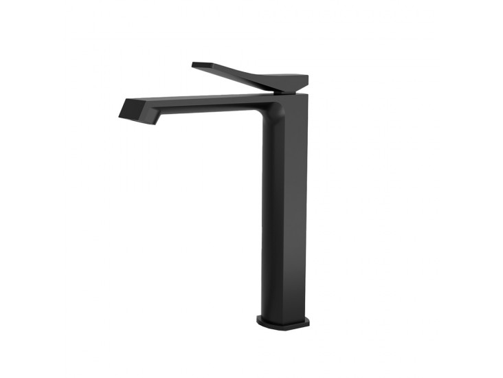 Arno magasított mosdó csaptelep fekete