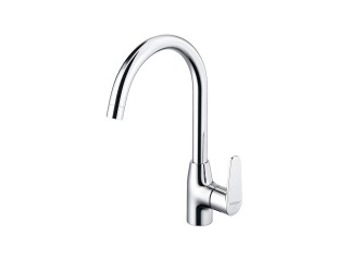 Evos mosogató csaptelep króm