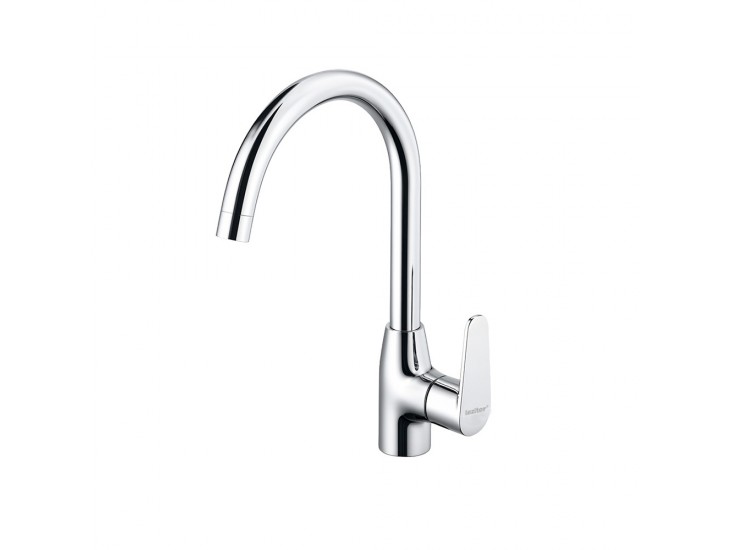 Evos mosogató csaptelep króm