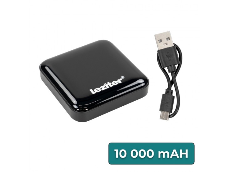 Powerbank 10000 mAH 2A 10W fekete