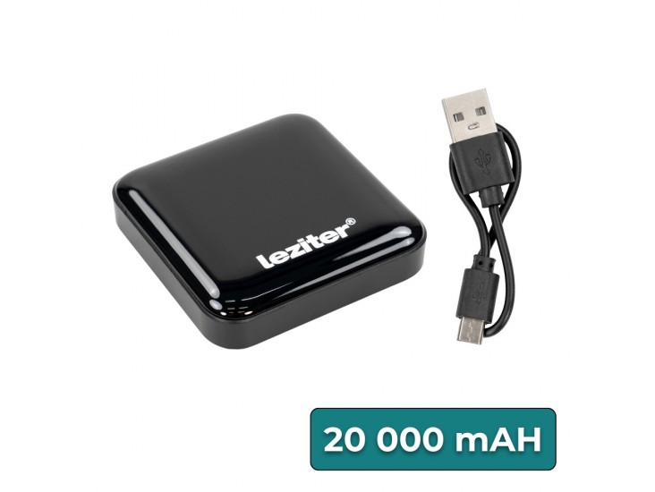 Powerbank 20000 mAH 2A 10W fekete