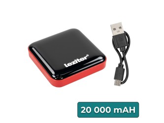Powerbank 20000 mAH 2A 10W piros