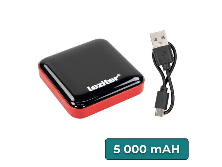 Powerbank 5000 mAH 2A 10W piros