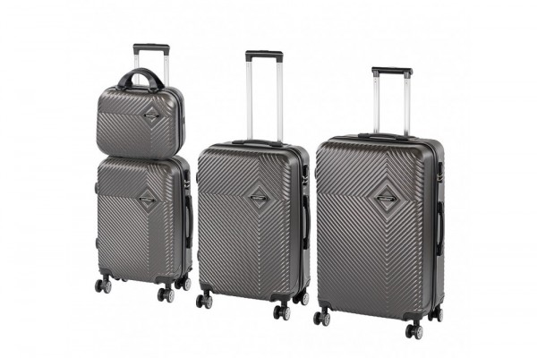 4 részes bőröndszett