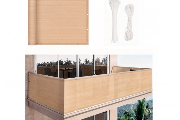 Belátásgátló erkélyre