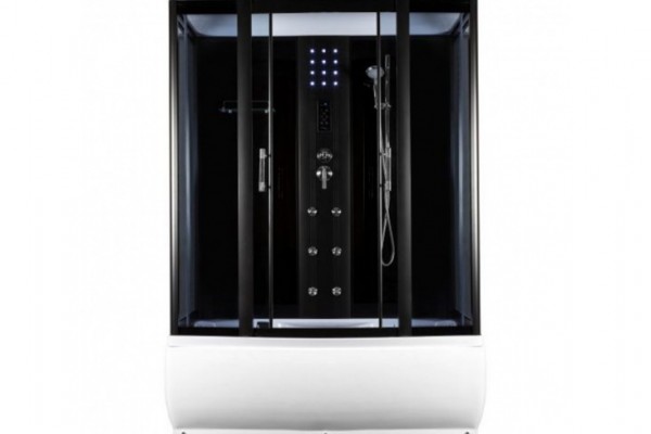 Hidromasszázs zuhanykabin káddal