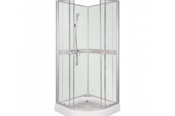 Hátfalas zuhanykabin