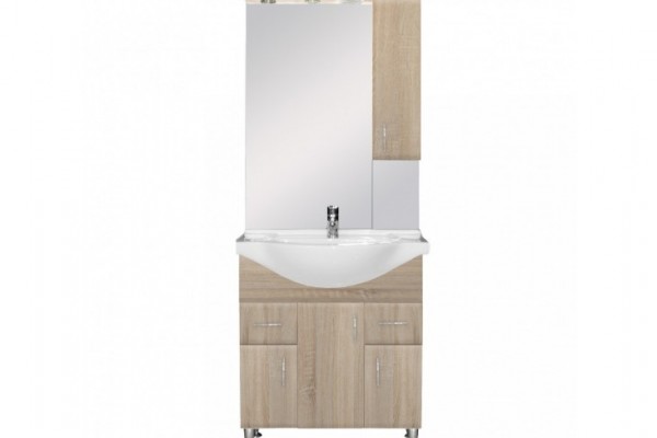 Komplett fürdőszoba bútor