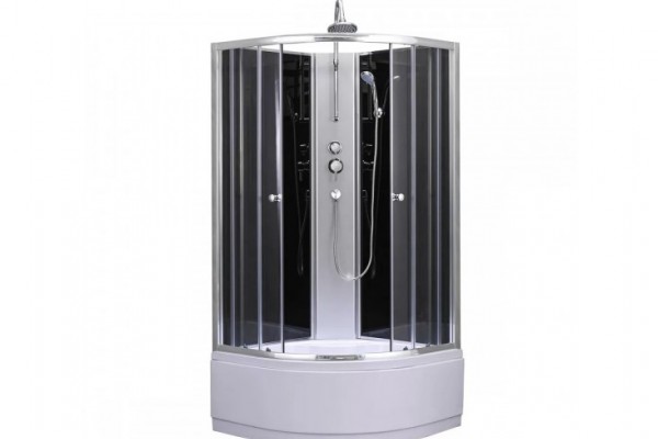 Mélytálcás zuhanykabin