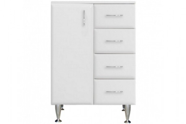 Álló fürdőszoba szekrény